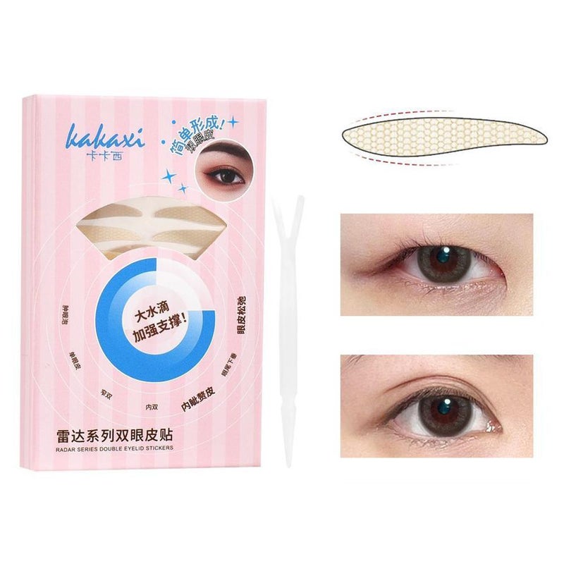 Double eyelid tape is specially designed to solve the problems of different eye shapes, such as puffy eyes, single eyelids, and inner double eyelids. It is invisible and leaves no scars.